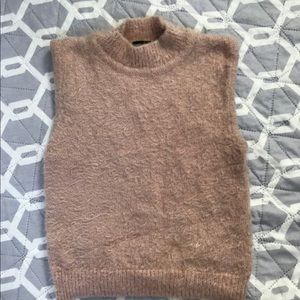 Light pink turtleneck